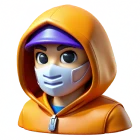 Completely anonymous game at Huikee Online Casino