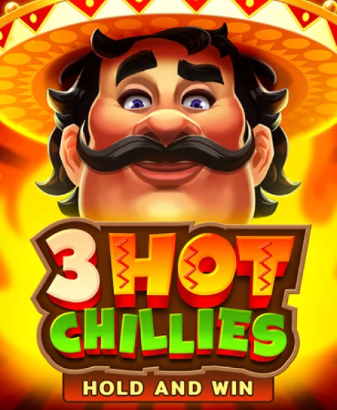Play 3 Hot Chillies at Huikee Casino